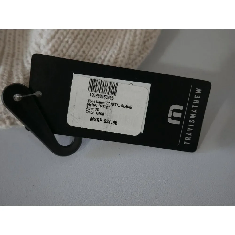 Travis Mathew Elevated Comfort Cloud Beanie - Picture 6 of 6